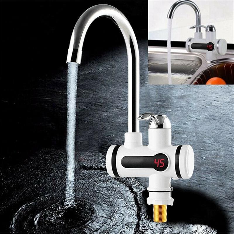 Instant Heating Electric Faucet – Hot Water in Seconds, Anytime You Need It