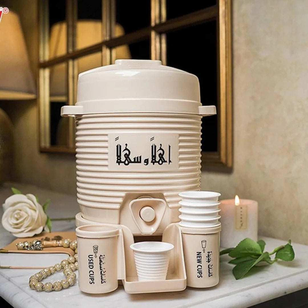 Makkah Zamzam Water Cooler (2L) – Keep the Blessings Cool and Pure