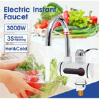 Instant Heating Electric Faucet – Hot Water in Seconds, Anytime You Need It
