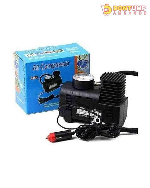 Mini Air Compressor Car Tyre Inflator – Compact Power, Anytime, Anywhere