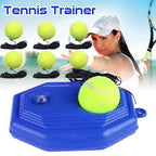 🎾 Tennis Trainer Rebound Ball – Practice Anytime, Anywhere